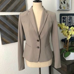 Beige Ann Taylor Blazer